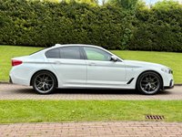 USED 2019 19 BMW 5 SERIES 2.0 520i GPF M Sport Saloon 4dr Petrol Auto Euro 6 (s/s) (184 ps) 
