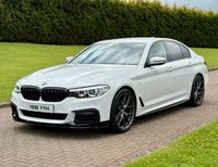 USED 2019 19 BMW 5 SERIES 2.0 520i GPF M Sport Saloon 4dr Petrol Auto Euro 6 (s/s) (184 ps) 