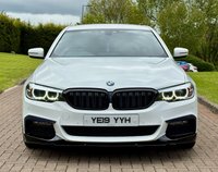USED 2019 19 BMW 5 SERIES 2.0 520i GPF M Sport Saloon 4dr Petrol Auto Euro 6 (s/s) (184 ps) 