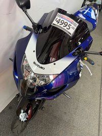 USED 2005 05 SUZUKI GSX-R750 749cc 