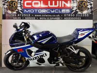 USED 2005 05 SUZUKI GSX-R750 749cc 