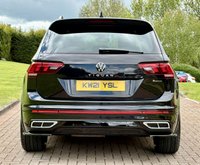 USED 2021 21 VOLKSWAGEN TIGUAN 2.0 TDI R-Line SUV 5dr Diesel DSG 4Motion Euro 6 (s/s) (200 ps) 