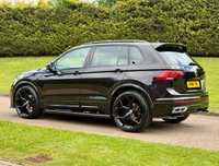 USED 2021 21 VOLKSWAGEN TIGUAN 2.0 TDI R-Line SUV 5dr Diesel DSG 4Motion Euro 6 (s/s) (200 ps) 