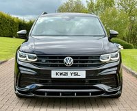 USED 2021 21 VOLKSWAGEN TIGUAN 2.0 TDI R-Line SUV 5dr Diesel DSG 4Motion Euro 6 (s/s) (200 ps) 