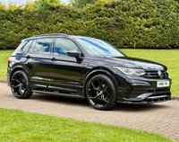 USED 2021 21 VOLKSWAGEN TIGUAN 2.0 TDI R-Line SUV 5dr Diesel DSG 4Motion Euro 6 (s/s) (200 ps) 