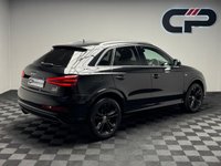 USED 2012 AUDI Q3 2.0 TDI S line SUV 5dr Diesel S Tronic quattro Euro 5 (s/s) (177 ps) SAT NAV|F+R SENSORS|LEATHER