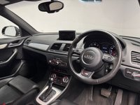 USED 2012 AUDI Q3 2.0 TDI S line SUV 5dr Diesel S Tronic quattro Euro 5 (s/s) (177 ps) SAT NAV|F+R SENSORS|LEATHER