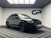 USED 2012 AUDI Q3 2.0 TDI S line SUV 5dr Diesel S Tronic quattro Euro 5 (s/s) (177 ps) SAT NAV|F+R SENSORS|LEATHER