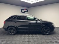USED 2012 AUDI Q3 2.0 TDI S line SUV 5dr Diesel S Tronic quattro Euro 5 (s/s) (177 ps) SAT NAV|F+R SENSORS|LEATHER