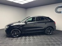 USED 2012 AUDI Q3 2.0 TDI S line SUV 5dr Diesel S Tronic quattro Euro 5 (s/s) (177 ps) SAT NAV|F+R SENSORS|LEATHER
