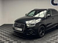 USED 2012 AUDI Q3 2.0 TDI S line SUV 5dr Diesel S Tronic quattro Euro 5 (s/s) (177 ps) SAT NAV|F+R SENSORS|LEATHER