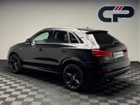 USED 2012 AUDI Q3 2.0 TDI S line SUV 5dr Diesel S Tronic quattro Euro 5 (s/s) (177 ps) SAT NAV|F+R SENSORS|LEATHER