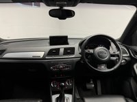 USED 2012 AUDI Q3 2.0 TDI S line SUV 5dr Diesel S Tronic quattro Euro 5 (s/s) (177 ps) SAT NAV|F+R SENSORS|LEATHER