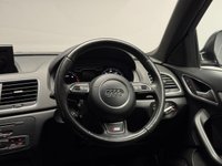 USED 2012 AUDI Q3 2.0 TDI S line SUV 5dr Diesel S Tronic quattro Euro 5 (s/s) (177 ps) SAT NAV|F+R SENSORS|LEATHER