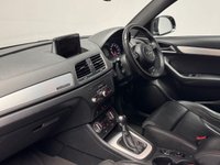 USED 2012 AUDI Q3 2.0 TDI S line SUV 5dr Diesel S Tronic quattro Euro 5 (s/s) (177 ps) SAT NAV|F+R SENSORS|LEATHER