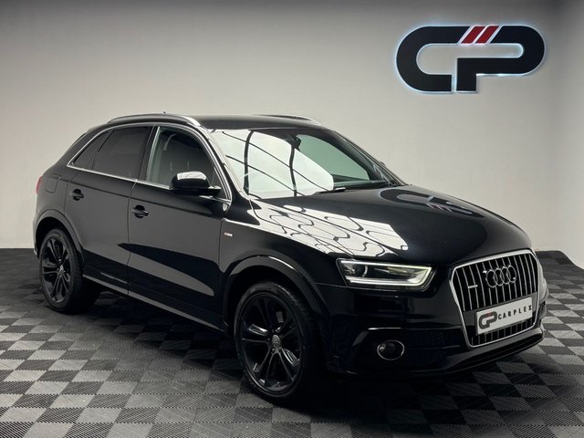 View our Audi Q3 2.0 TDI S line SUV 5dr Diesel S Tronic quattro Euro 5 (s/s) (177 ps)