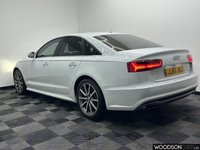 USED 2015 65 AUDI A6 SALOON 2.0 TDI ultra S line Saloon 4dr Diesel S Tronic Euro 6 (s/s) (190 ps) &pound;35 Road Tax / Timing Belt & Gearbox Serviced / Sat Nav / DAB Radio / Bluetooth