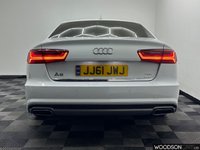 USED 2015 65 AUDI A6 SALOON 2.0 TDI ultra S line Saloon 4dr Diesel S Tronic Euro 6 (s/s) (190 ps) &pound;35 Road Tax / Timing Belt & Gearbox Serviced / Sat Nav / DAB Radio / Bluetooth