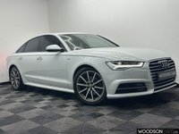 USED 2015 65 AUDI A6 SALOON 2.0 TDI ultra S line Saloon 4dr Diesel S Tronic Euro 6 (s/s) (190 ps) &pound;35 Road Tax / Timing Belt & Gearbox Serviced / Sat Nav / DAB Radio / Bluetooth
