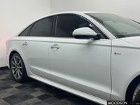 USED 2015 65 AUDI A6 SALOON 2.0 TDI ultra S line Saloon 4dr Diesel S Tronic Euro 6 (s/s) (190 ps) &pound;35 Road Tax / Timing Belt & Gearbox Serviced / Sat Nav / DAB Radio / Bluetooth