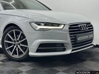 USED 2015 65 AUDI A6 SALOON 2.0 TDI ultra S line Saloon 4dr Diesel S Tronic Euro 6 (s/s) (190 ps) &pound;35 Road Tax / Timing Belt & Gearbox Serviced / Sat Nav / DAB Radio / Bluetooth