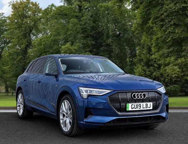 2019 AUDI E-TRON