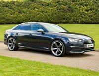 USED 2017 17 AUDI A4 2.0 TDI ultra S line Saloon 4dr Diesel Manual Euro 6 (s/s) (190 ps) 