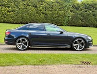 USED 2017 17 AUDI A4 2.0 TDI ultra S line Saloon 4dr Diesel Manual Euro 6 (s/s) (190 ps) 