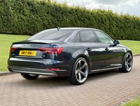 USED 2017 17 AUDI A4 2.0 TDI ultra S line Saloon 4dr Diesel Manual Euro 6 (s/s) (190 ps) 
