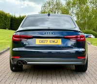 USED 2017 17 AUDI A4 2.0 TDI ultra S line Saloon 4dr Diesel Manual Euro 6 (s/s) (190 ps) 