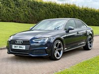 USED 2017 17 AUDI A4 2.0 TDI ultra S line Saloon 4dr Diesel Manual Euro 6 (s/s) (190 ps) 