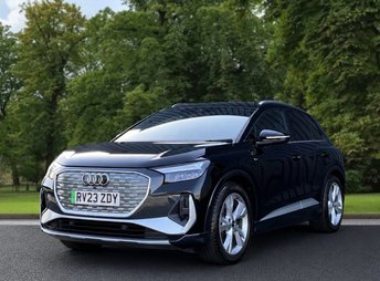 View our AUDI Q4 E-TRON