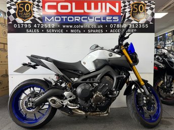 2021 YAMAHA MT-09 900 SP Naked Petrol Manual Euro 4 (115 ps) &pound;8995.00