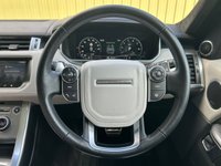 USED 2017 17 LAND ROVER RANGE ROVER SPORT 5.0 V8 SVR SUV 5dr Petrol Auto 4WD Euro 6 (s/s) (550 ps) 