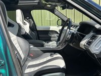 USED 2017 17 LAND ROVER RANGE ROVER SPORT 5.0 V8 SVR SUV 5dr Petrol Auto 4WD Euro 6 (s/s) (550 ps) 