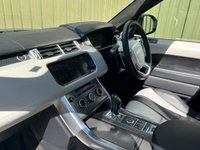 USED 2017 17 LAND ROVER RANGE ROVER SPORT 5.0 V8 SVR SUV 5dr Petrol Auto 4WD Euro 6 (s/s) (550 ps) 