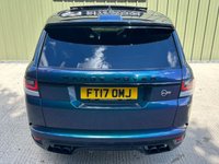 USED 2017 17 LAND ROVER RANGE ROVER SPORT 5.0 V8 SVR SUV 5dr Petrol Auto 4WD Euro 6 (s/s) (550 ps) 