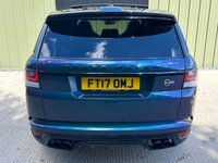 USED 2017 17 LAND ROVER RANGE ROVER SPORT 5.0 V8 SVR SUV 5dr Petrol Auto 4WD Euro 6 (s/s) (550 ps) 