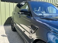 USED 2017 17 LAND ROVER RANGE ROVER SPORT 5.0 V8 SVR SUV 5dr Petrol Auto 4WD Euro 6 (s/s) (550 ps) 