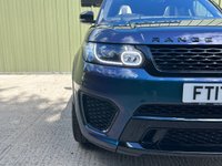 USED 2017 17 LAND ROVER RANGE ROVER SPORT 5.0 V8 SVR SUV 5dr Petrol Auto 4WD Euro 6 (s/s) (550 ps) 