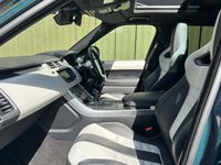 USED 2017 17 LAND ROVER RANGE ROVER SPORT 5.0 V8 SVR SUV 5dr Petrol Auto 4WD Euro 6 (s/s) (550 ps) 
