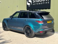 USED 2017 17 LAND ROVER RANGE ROVER SPORT 5.0 V8 SVR SUV 5dr Petrol Auto 4WD Euro 6 (s/s) (550 ps) 