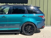 USED 2017 17 LAND ROVER RANGE ROVER SPORT 5.0 V8 SVR SUV 5dr Petrol Auto 4WD Euro 6 (s/s) (550 ps) 