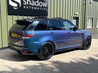 USED 2017 17 LAND ROVER RANGE ROVER SPORT 5.0 V8 SVR SUV 5dr Petrol Auto 4WD Euro 6 (s/s) (550 ps) 