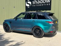 USED 2017 17 LAND ROVER RANGE ROVER SPORT 5.0 V8 SVR SUV 5dr Petrol Auto 4WD Euro 6 (s/s) (550 ps) 