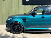 USED 2017 17 LAND ROVER RANGE ROVER SPORT 5.0 V8 SVR SUV 5dr Petrol Auto 4WD Euro 6 (s/s) (550 ps) 