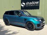 USED 2017 17 LAND ROVER RANGE ROVER SPORT 5.0 V8 SVR SUV 5dr Petrol Auto 4WD Euro 6 (s/s) (550 ps) 