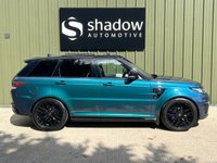 USED 2017 17 LAND ROVER RANGE ROVER SPORT 5.0 V8 SVR SUV 5dr Petrol Auto 4WD Euro 6 (s/s) (550 ps) 