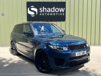 View our LAND ROVER RANGE ROVER SPORT