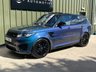 USED 2017 17 LAND ROVER RANGE ROVER SPORT 5.0 V8 SVR SUV 5dr Petrol Auto 4WD Euro 6 (s/s) (550 ps) 